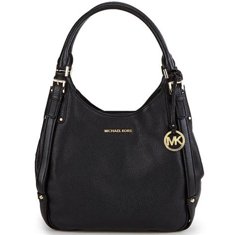 black bedford belted large shoulder bag michael kors|Michael Kors bedford legacy handbag.